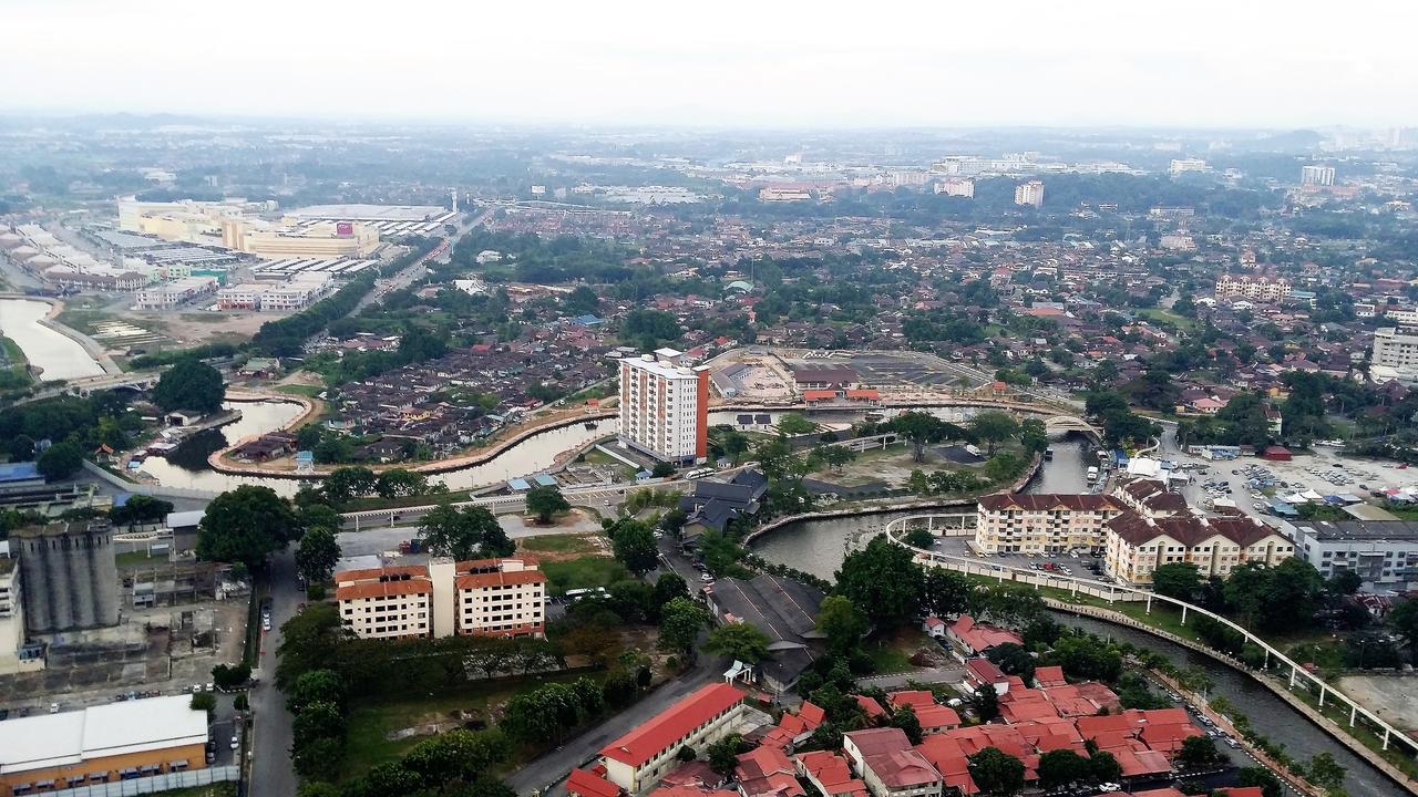Riverside Melaka @ Shore Residences Экстерьер фото