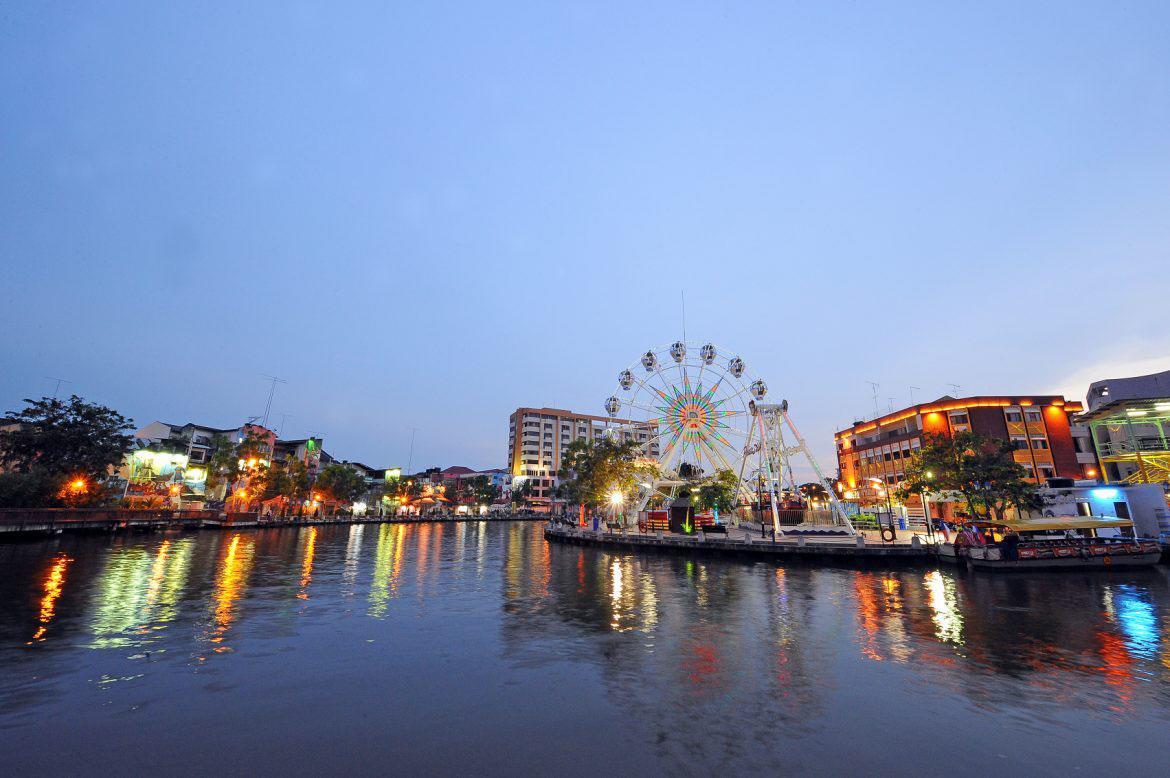 Riverside Melaka @ Shore Residences Экстерьер фото