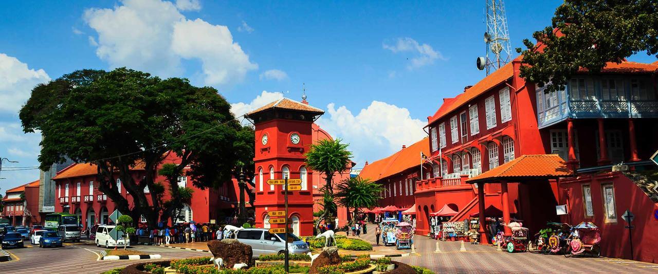 Riverside Melaka @ Shore Residences Экстерьер фото
